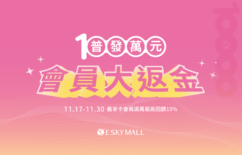 普發萬元消費秘技，品牌優惠、抵用金加碼雙管齊下有感回饋