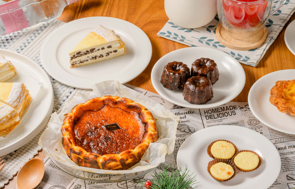 【天堂級的甜食盛宴-午茶吃到飽】