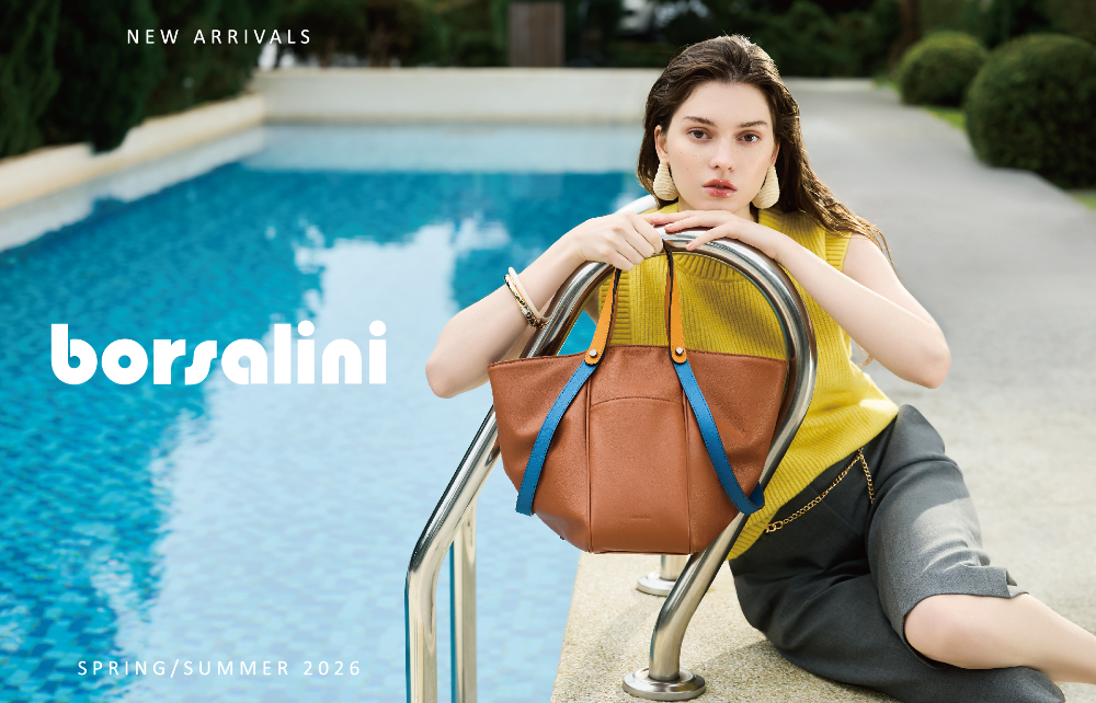【母親節限定】borsalini 2026母親節優惠活動