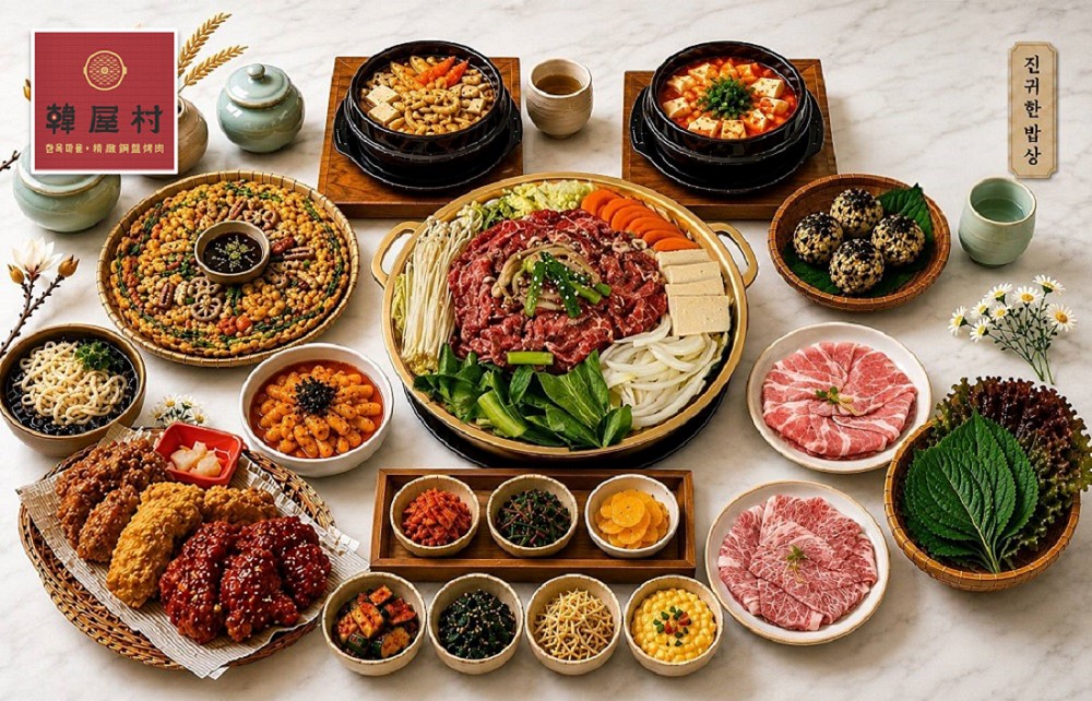 【全台獨家】韓屋村精緻銅盤烤肉 新櫃登場