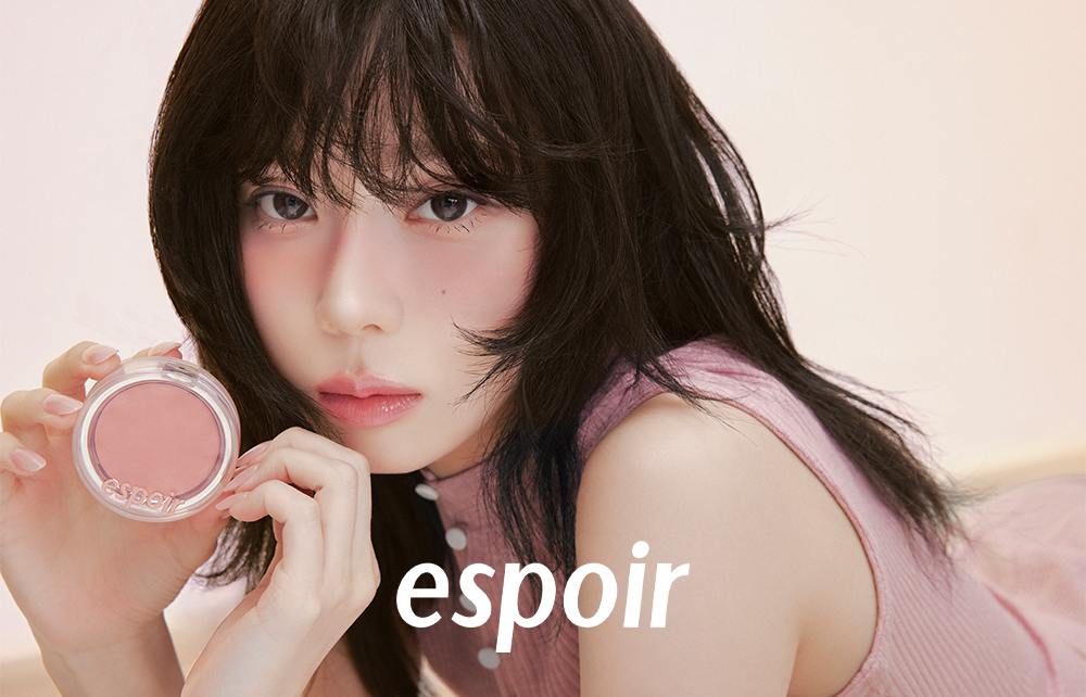 韓國流行彩妝—espoir 快閃登陸義享