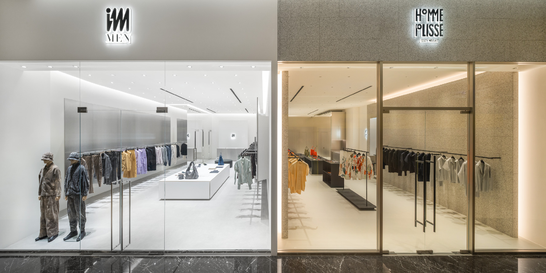 ISSEY MIYAKE 男裝支線 全面登陸高雄