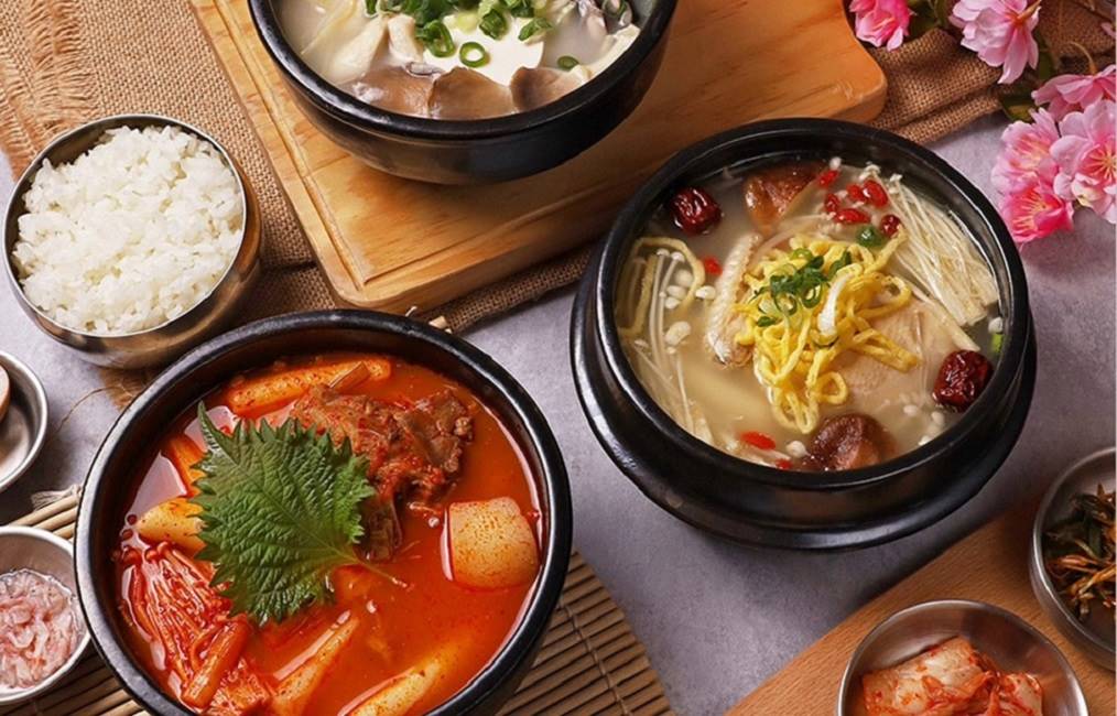 金春喜韓廚豬肉湯飯